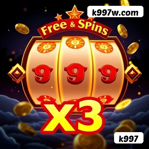 Aplicativo móvel k997 para iOS e Android